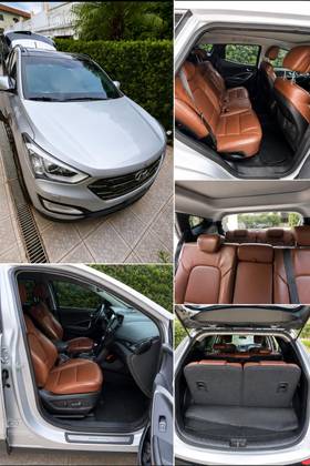 HYUNDAI GRAND SANTA FÉ 3.3 MPFI V6 4WD GASOLINA 4P AUTOMÁTICO